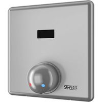Sanela - Comando doccia con miscelatore, acciaio inox-cromo SLS 02