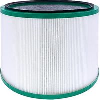 Filtre HEPA compatible avec purificateur d'air Dyson DP01 DP03 HP00 HP02 Pure Cool Fan (type standard)