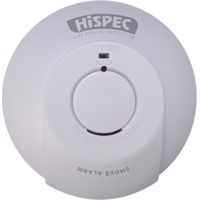 Hi-Spec HSSA/PE/FF10 Fast Fix Interconnectable Mains Smoke Detector with 10-Year Battery