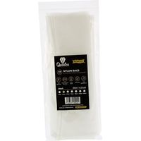 Lot de 10 sacs filtrants en nylon pour extraction - 25 microns 7x23cm