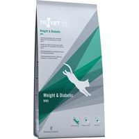 TROVET Weight & Diabetic WRD – Trockenfutter für Katzen – 3 kg