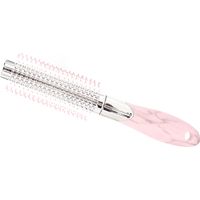Brosse Lisseur Professionnelle Portable pour Lissage et Bouclage des Cheveux