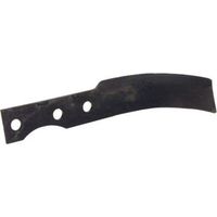 Lama zappa motocoltivatore motozappa fresa 350-212 350-211 SOLO dx sx 196mm 2 LAMA SINISTRA 350-211