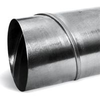 Folded spiral-seam pipe Air duct WR 200