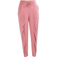 Pantalon de jogging décontracté pour femme - Fitness extérieur avec poche - Rose Taille XL