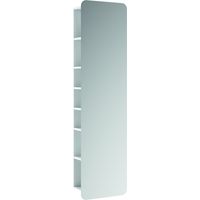 Spiegelsäule Psyché Ancodesign - H168 - L45 Hochglanzweiß