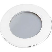 Aric – Interrupteur à encastrer poussoir et va et vient complet – Pour installation électrique – Compatible avec Série S1200 – Finition chrome