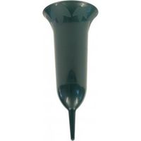 Grabvase PP ca. 42 cm, grün
