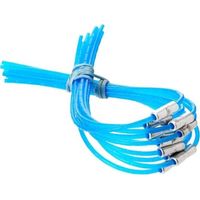 Compatibile con il decespugliatore Bosch F016800182 ART 30 COMBITRIM. Bobina di filo blu da 30 cm per tosaerba (confezione da 10).