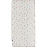 Matelas - CONFORT FUN - 60 x 120 cm - Ep. 8 cm - Blanc / Éléphants - TINEO