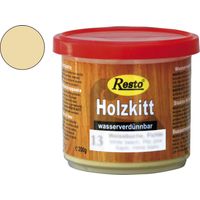 Resto Holzkitt ReparaturpasteSpachtelmasse lackierbar Esche/Fichte 200 g