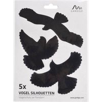 SILHOUETTE ANTI-COLLISIONS ÉLECTROSTATIQUE GARDIGO BIRDPROTECTION EFFET DISSUA 60088