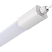 Plafoniera Stagna LED 120cm 36W Batten IP65 4000K Bianco Naturale