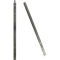 Ferco Prolongador Ajustable Plata 620 mm