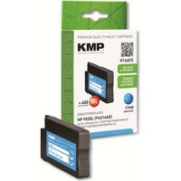 KMP Tintenpatrone H166CX, cyan