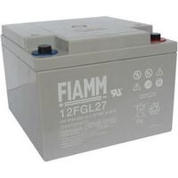 Fiamm - Batterie plomb AGM 12FGL27 12V 27Ah M5-F