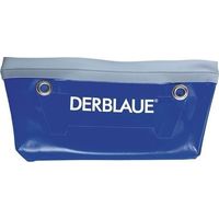 Der Blaue Profi-Wanne 10 Liter Auffangwanne, 34 x 34 x 12,5 cm, Biegemetall Streifen, 4 Aufhängeösen, 2 Tragegriffe