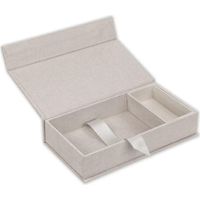 Box ZEP Box USB Lodi Leinen 23x12.5x5 cm
