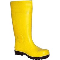 Bottes de sécurité en PVC pour genou 39 Jaune