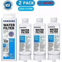 3 Pack Refrigerator Water Filter Replacement for Samsung DA97-17376B DA97-08006C HAF-QIN HAF-QIN/EXP