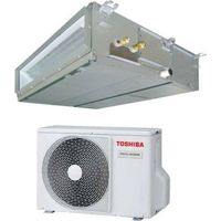 Toshiba Climatizzatore Monosplit Canalizzato Digital Inverter R-32 Classe A++ 18000 btu