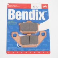 Bendix-Bremsbelag für Motorrad Kawasaki 800 VN Vulcan 1995 bis