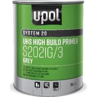 UPOL - Apprêt très garnissant UHS 1L - Gris - S2021G1 - Ce produit de marque UPOL est neuf.