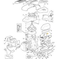 Freno motor modelos SV200 483R STIGA 118550093/0