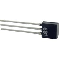 B + B Thermo-Technik TSIC306-TO92 TSIC306-TO92 Sensore di temperatura -50 fino a +150 °C TO-92 radiale