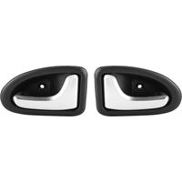 Maniglia interna della portiera dell'auto, copertura della maniglia, cornice di finitura per CLIO II/MEGANE/SCENIC/TRAFIC (1 coppia).