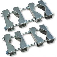 Abrazadera de fijación weiss drs 48 diámetro tubo 60 mm 2 piezas