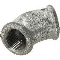 ELBOW 45 120 DOPPEL WEIBLICH GALVA 120 15/21 - VIRFOLLET- 12005003