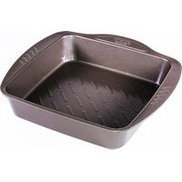 Pyrex Asimetria quadratische Auflaufform Macadamia antihaftbeschichtet