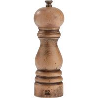 Peugeot Paris Antique Moulin à Sel Bois Vieilli 18 cm