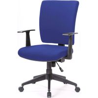Chaise Ă Roulettes - Fauteuil de Bureau Noir