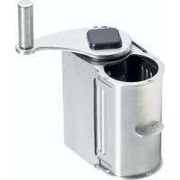 Râpe à parmesan KitchenCraft World of Flavours dans un coffret cadeau de, acier inoxydable, 10,5 x 5 x 15 cm