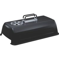 BioLite FirePit+ Tapa negra para cocina exterior
