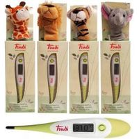 TRUDI TERMOMETRO DIGITALE PUNTA FLESSIBILE E DISPLAY + CUSTODIA