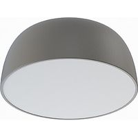 Plafonnier rond gris foncé 38 cm 3xE27 Satellite Nowodvorski
