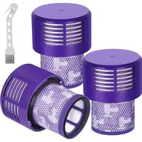 Lot de 3 filtres de rechange compatible pour aspirateur DYSON V10