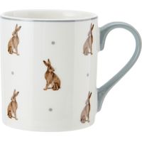 Mikasa Tazzade porcellana de lepre, 280 ml, design moderno de tazza tazza da tè de per uso domestico.