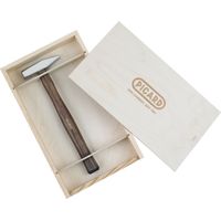 PICARD Schlosserhammer 300g Deutsche Form in Holzkiste Nr. 1e