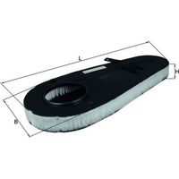 Filtro de aire LX3598 Knecht