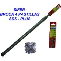 Sifer Bohrer 4 SDS-Plus Pads 5x160