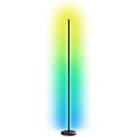 Nanoleaf Stehlampe Schwarz 140 cm 1700 Lumen