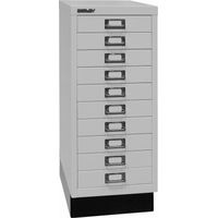 BISLEY, MultiDrawer™ série 29, avec socle, format A4, 10