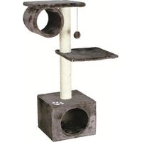 Trixie San Fernando albero per gatti grigio platino 106 cm