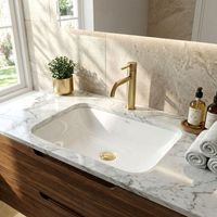 LAVABO SOBRE ENCIMERA REA ANABEL 46 WHITE