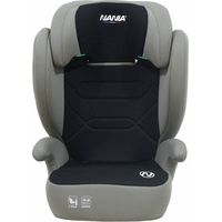 Autokindersitz - NANIA - Bogota - Gruppe 2/3 - I-size - 100/150 cm - Isofix - 4 bis 12 Jahre - Verstellbare Kopfstütze - Schwarz