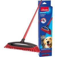 Vileda Pet Pro Always Clean Rubber Broom FH174000 - Rubber Bri...